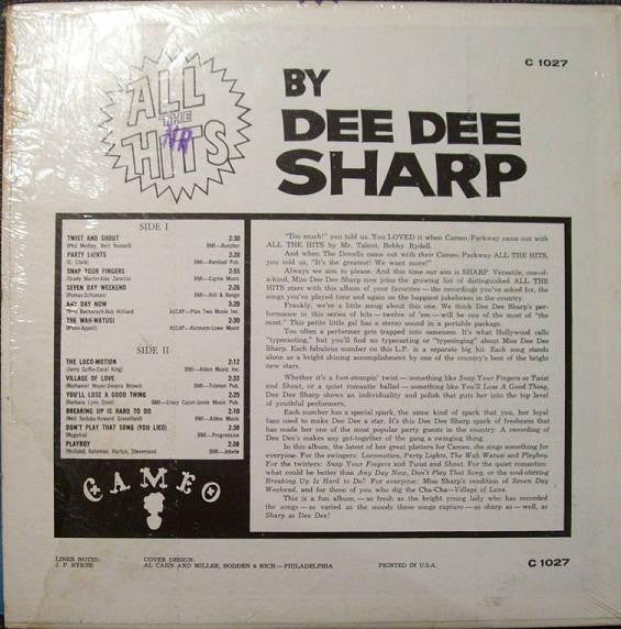 Sharp, Dee Dee - All The Hits By Dee Dee Sharp (Vinyl, VG+) (Vinyl LP)