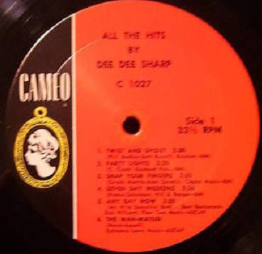 Sharp, Dee Dee - All The Hits By Dee Dee Sharp (Vinyl, VG+) (Vinyl LP)