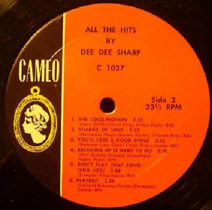 Sharp, Dee Dee - All The Hits By Dee Dee Sharp (Vinyl, VG+) (Vinyl LP)