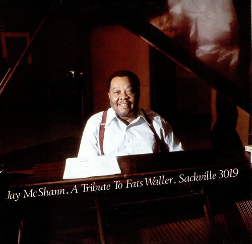 McShann, Jay - A Tribute To Fats Waller (Vinyl, VG+) (Vinyl LP)
