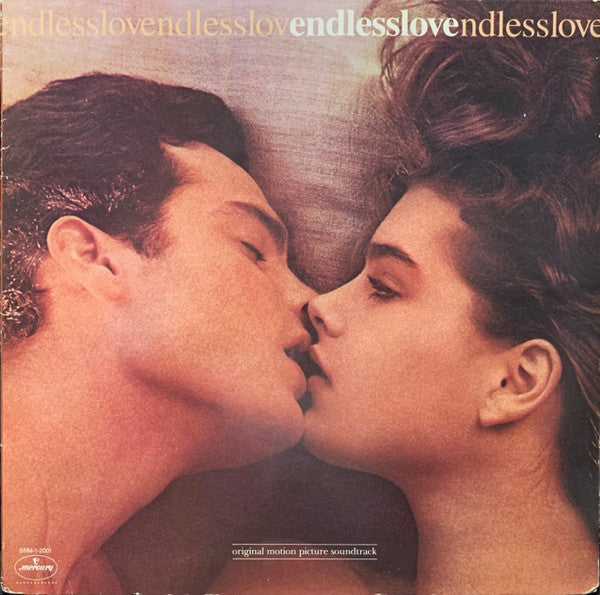 Endless Love Original Motion Picture Soundtrack (Vinyl, VG) (Vinyl LP)