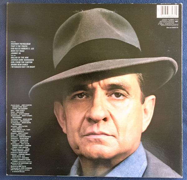 Cash, Johnny - Johnny 99 (Vinyl, VG+) (Vinyl LP)