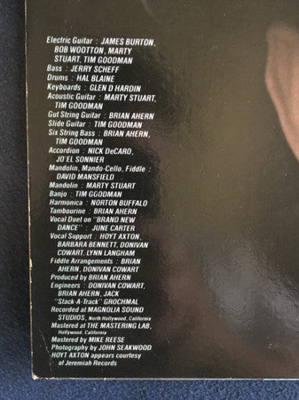 Cash, Johnny - Johnny 99 (Vinyl, VG+) (Vinyl LP)