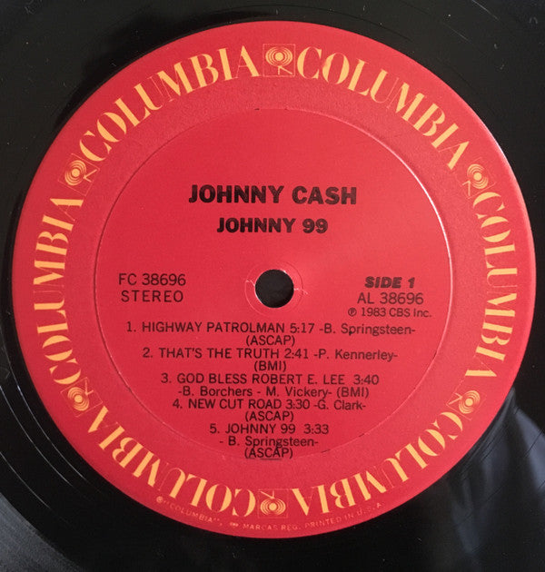 Cash, Johnny - Johnny 99 (Vinyl, VG+) (Vinyl LP)