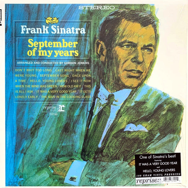 Sinatra, Frank - September Of My Years (Vinyl, VG+) (Vinyl LP)