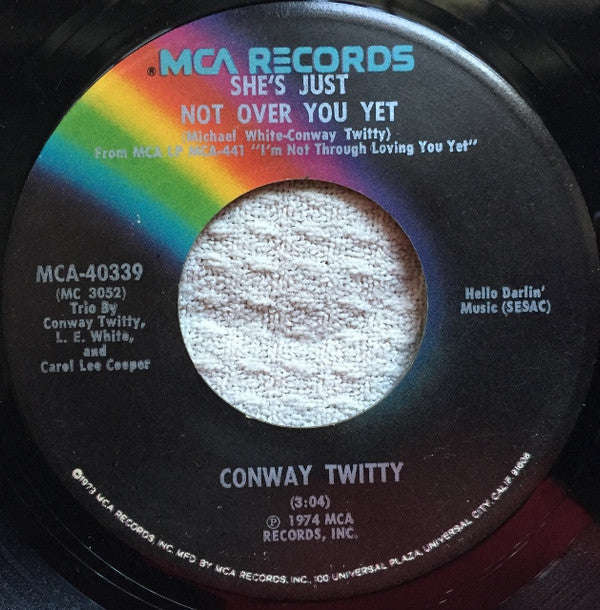 Twitty, Conway - Linda On My Mind (G+) (Vinyl LP)