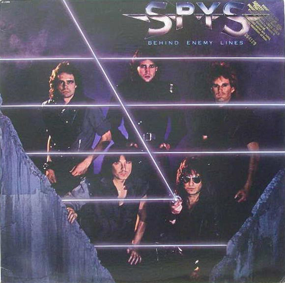S·P·Y·S - Behind Enemy Lines (NM or M-) (Vinyl LP)