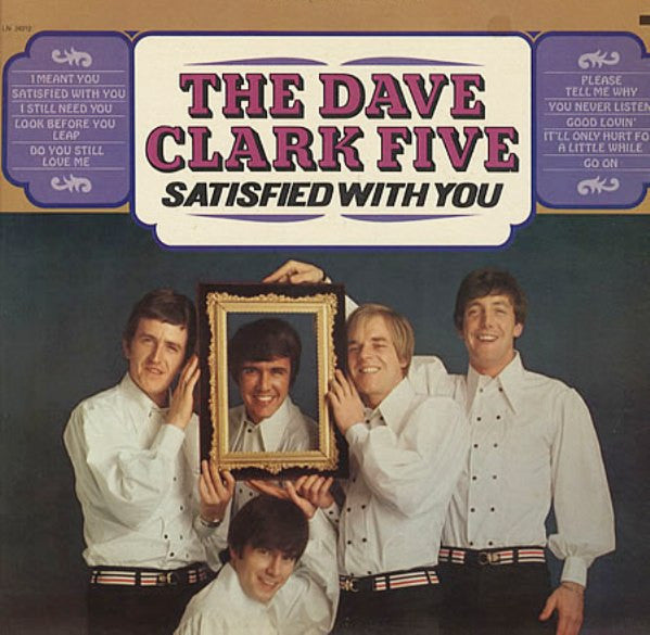 Clark, Dave Five - Satisfied With You (Vinyl, VG) (Vinyl LP)