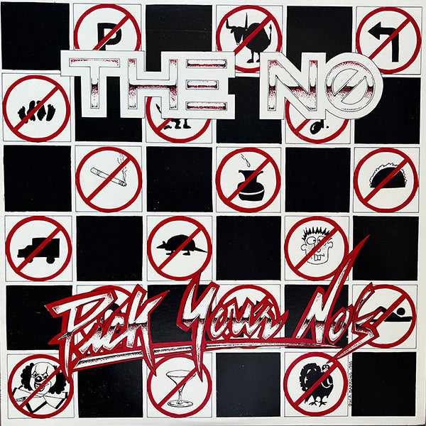 No - Pick Your No's (VG+) (Vinyl LP)