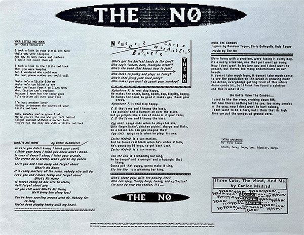 No - Pick Your No's (VG+) (Vinyl LP)