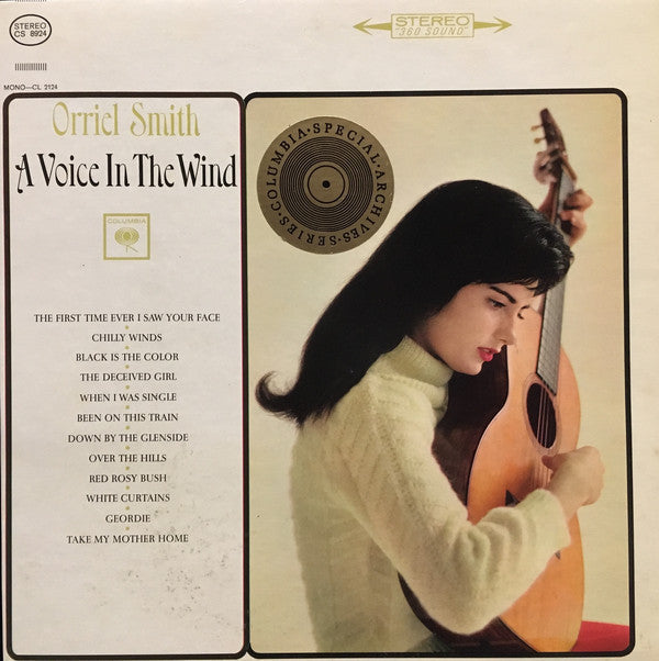 Smith, Orrielm- A Voice In The Wind (VG+) (Vinyl LP)