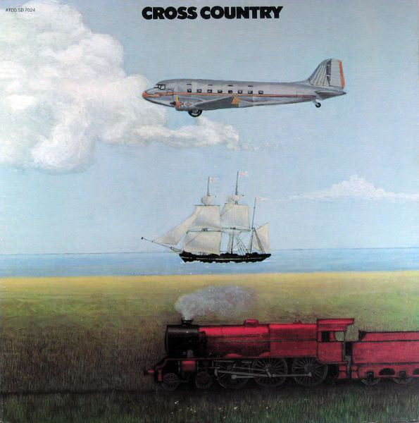 Cross Country - Cross Country (VG+) (Vinyl LP)