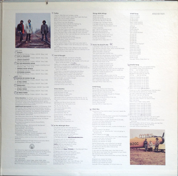 Cross Country - Cross Country (VG+) (Vinyl LP)