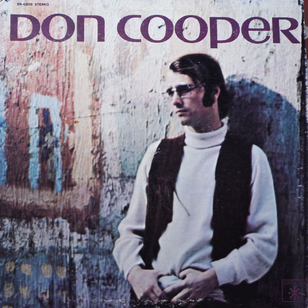Cooper, Don - Don Cooper (VG) (Vinyl LP)