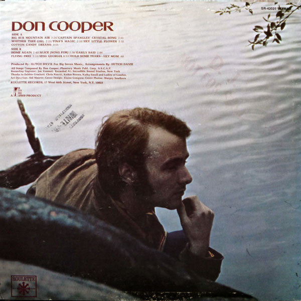 Cooper, Don - Don Cooper (VG) (Vinyl LP)
