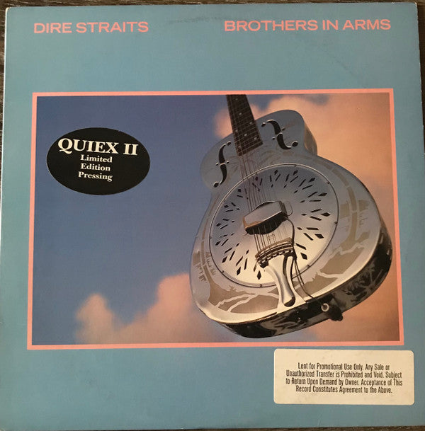 Dire Straits - Brothers In Arms (Vinyl, VG+) (Vinyl LP)