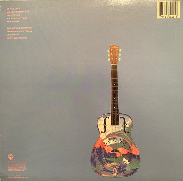 Dire Straits - Brothers In Arms (Vinyl, VG+) (Vinyl LP)