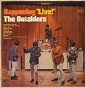 Outsiders - Happening 'Live!' (VG+) (Vinyl LP)