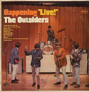 Outsiders - Happening 'Live!' (VG+) (Vinyl LP)