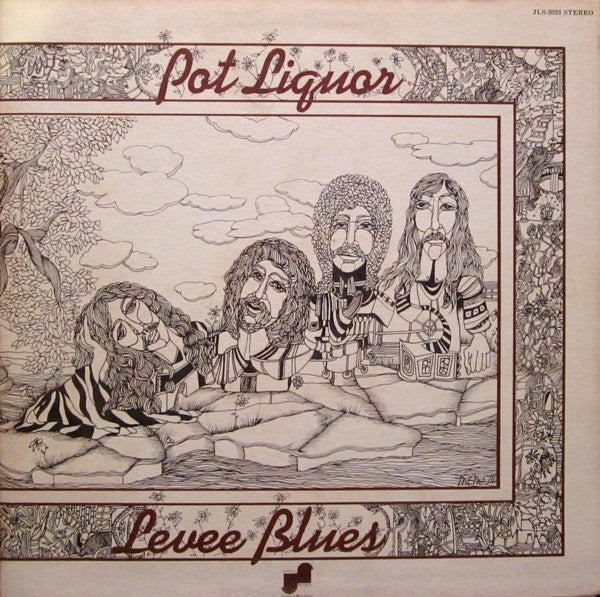 Potliquor - Levee Blues (VG) (Vinyl LP)