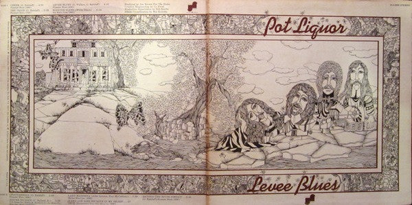 Potliquor - Levee Blues (VG) (Vinyl LP)