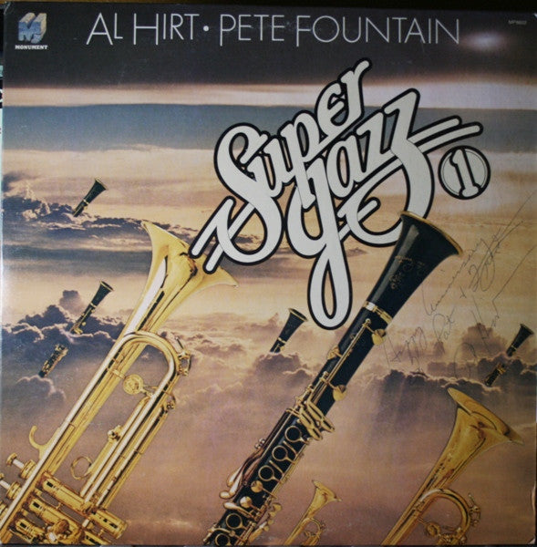 Hirt, Al & Pete Fountain - Super Jazz 1 (VG+) (Vinyl LP)