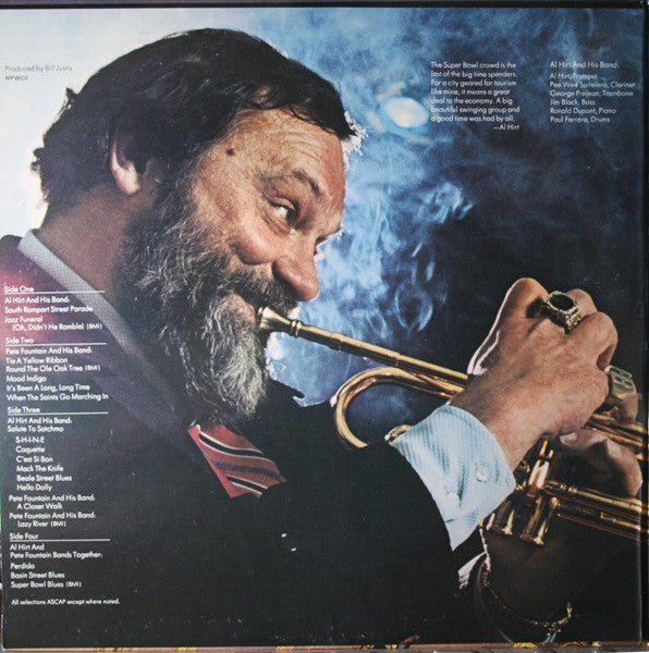 Hirt, Al & Pete Fountain - Super Jazz 1 (VG+) (Vinyl LP)
