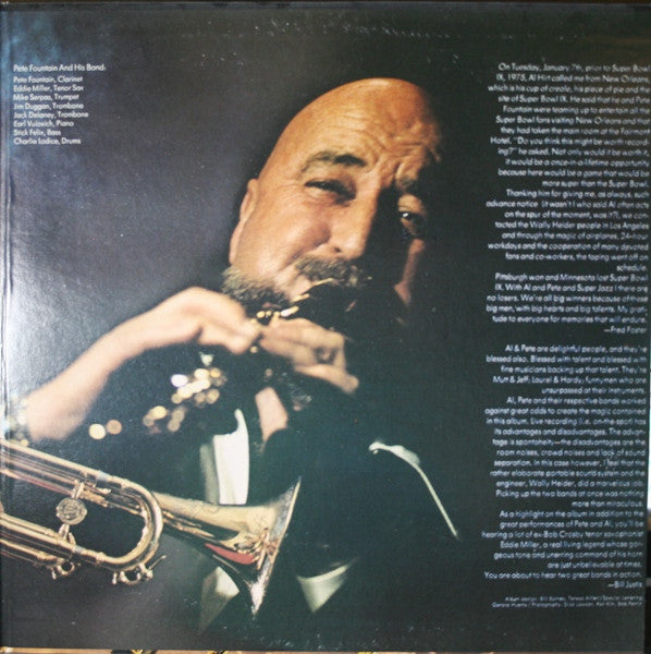 Hirt, Al & Pete Fountain - Super Jazz 1 (VG+) (Vinyl LP)