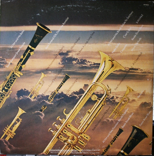 Hirt, Al & Pete Fountain - Super Jazz 1 (VG+) (Vinyl LP)