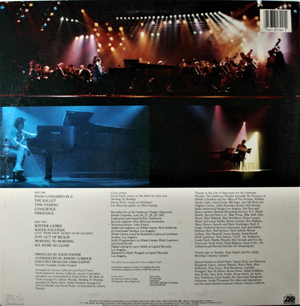 Foster, David - The Symphony Sessions (Vinyl, VG) (Vinyl LP)