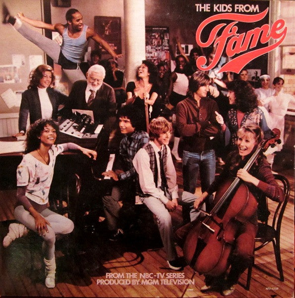 Kids From Fame - The Kids From Fame (VG+) (Vinyl LP)