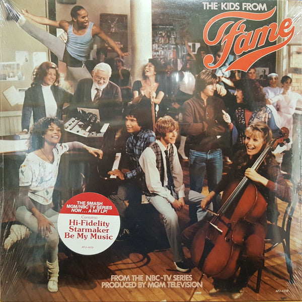 Kids From Fame - The Kids From Fame (VG+) (Vinyl LP)