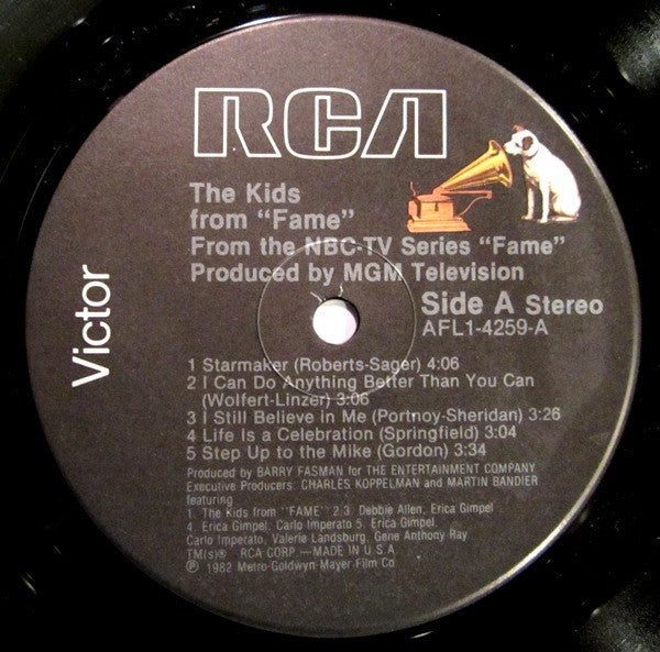 Kids From Fame - The Kids From Fame (VG+) (Vinyl LP)