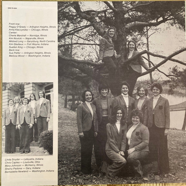 St. Mary Of The Woods College Chorale And Madrigal Singers - Songs Of The Woods (VG) (Vinyl LP)