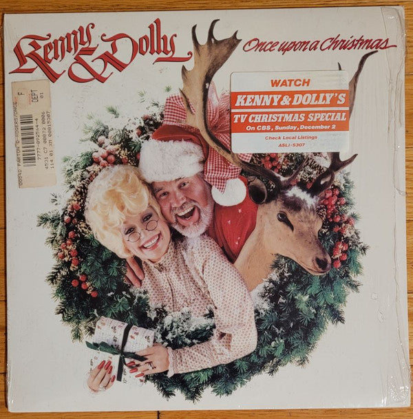 Rogers, Kenny & Dolly - Once Upon A Christmas (Vinyl, M) (Vinyl LP)