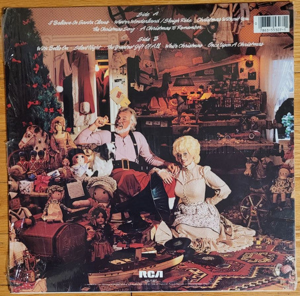 Rogers, Kenny & Dolly - Once Upon A Christmas (Vinyl, M) (Vinyl LP)