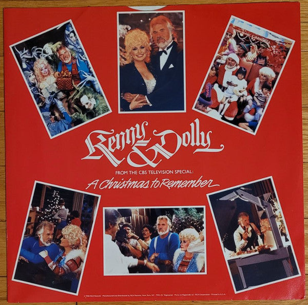 Rogers, Kenny & Dolly - Once Upon A Christmas (Vinyl, M) (Vinyl LP)