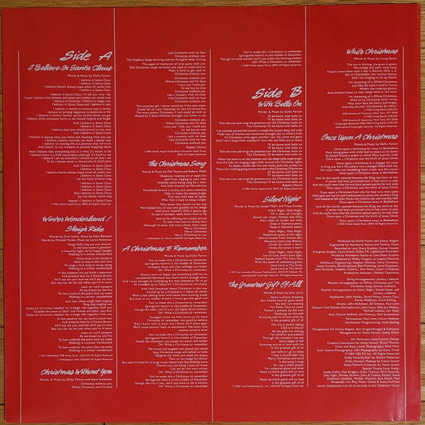 Rogers, Kenny & Dolly - Once Upon A Christmas (Vinyl, M) (Vinyl LP)