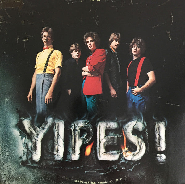 Yipes! - Yipes! (VG+) (Vinyl LP)