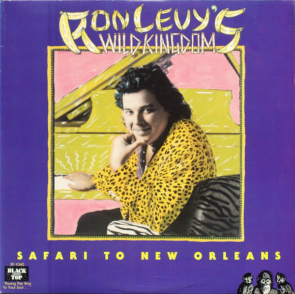 Ron Levy's Wild Kingdom - Safari To New Orleans (VG+) (Vinyl LP)