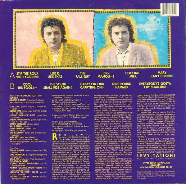 Ron Levy's Wild Kingdom - Safari To New Orleans (VG+) (Vinyl LP)