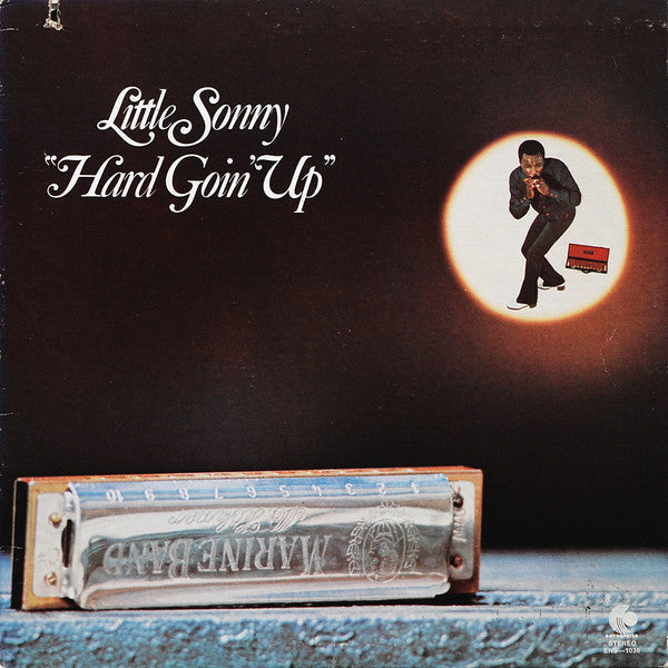 Little Sonny - Hard Goin' Up (Vinyl, VG+) (Vinyl LP)