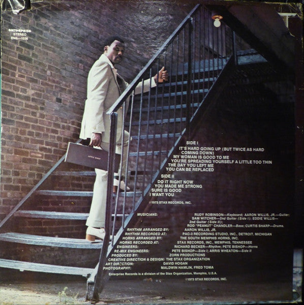 Little Sonny - Hard Goin' Up (Vinyl, VG+) (Vinyl LP)