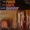 Roach, Max with Sonny Clark, George Duvivier - Max Roach, Sonny Clark, George Duvivier (VG) (Vinyl LP)