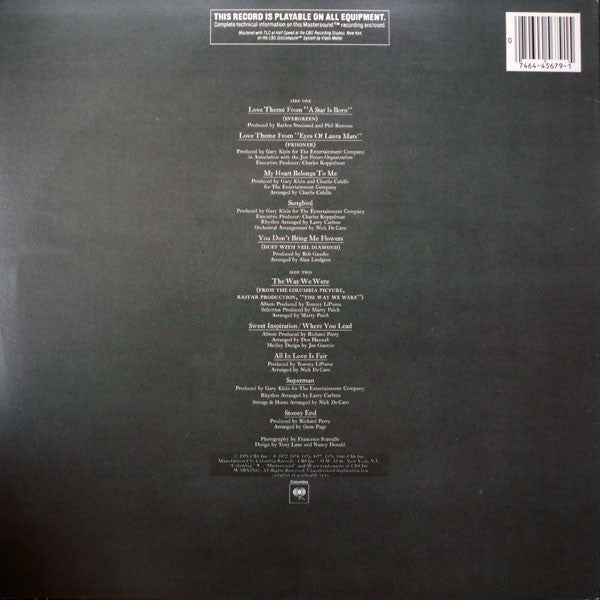 Streisand, Barbra - Barbra Streisand's Greatest Hits, Volume II (Vinyl, NM or M-) (Vinyl LP)