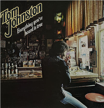Johnston, Tom - Everything You've Heard Is True (VG+) (Vinyl LP)