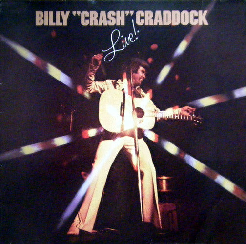 Craddock, Billy Crash - Live! (VG+) (Vinyl LP)