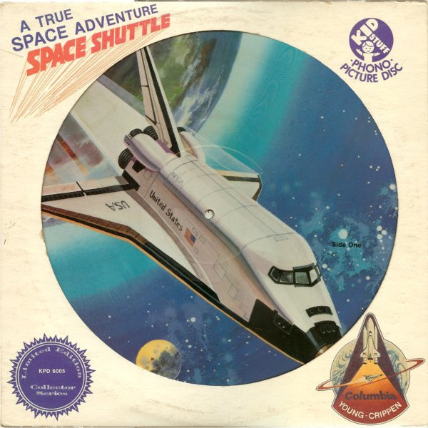Unknown Artist - A True Space Adventure: Space Shuttle (Vinyl, VG+) (Vinyl LP)