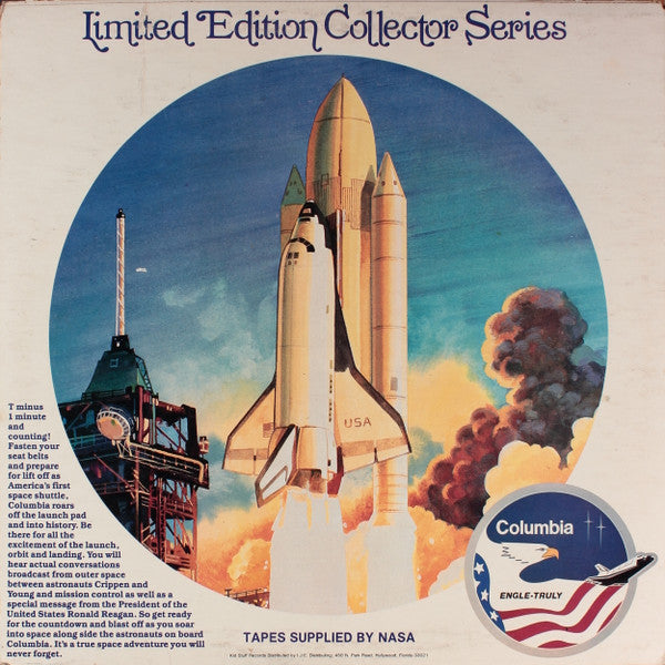 Unknown Artist - A True Space Adventure: Space Shuttle (Vinyl, VG+) (Vinyl LP)