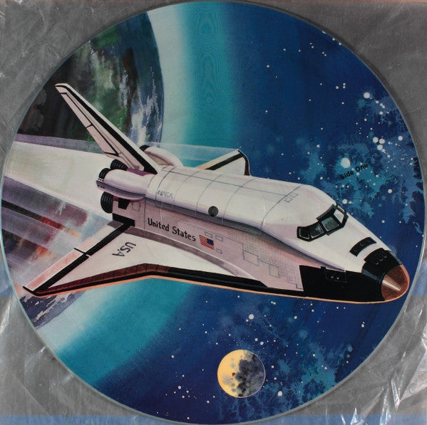 Unknown Artist - A True Space Adventure: Space Shuttle (Vinyl, VG+) (Vinyl LP)